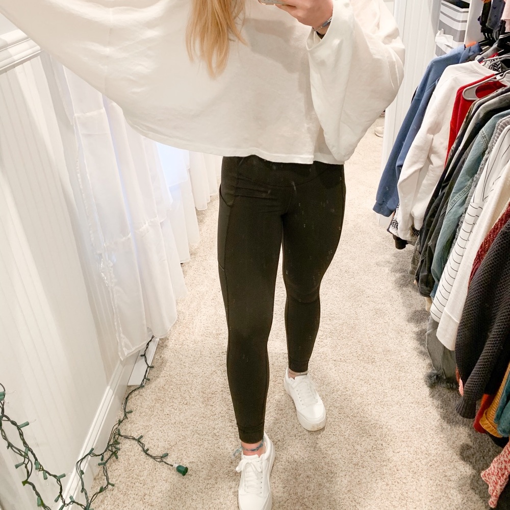 Lululemon Leggings in Dark Olive